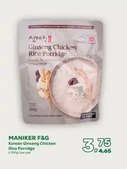 Amazing Oriëntal MANIKER F&G aanbieding