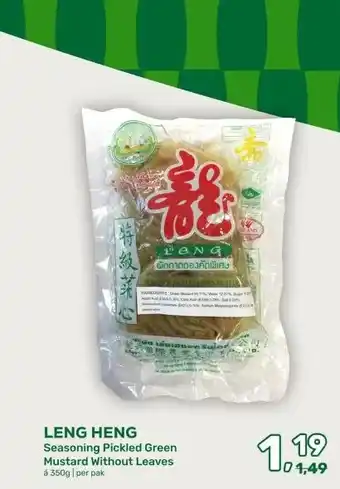 Amazing Oriëntal LENG HENG aanbieding
