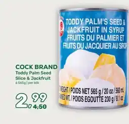 Amazing Oriëntal COCK BRAND aanbieding