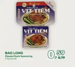 Amazing Oriëntal BAO LONG aanbieding