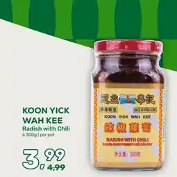 Amazing Oriëntal KOON YICK WAH KEE aanbieding