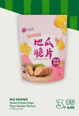 Amazing Oriëntal HU WANG aanbieding