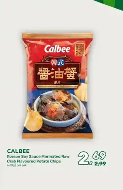 Amazing Oriëntal CALBEE aanbieding