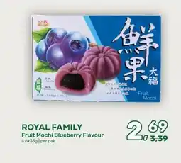 Amazing Oriëntal ROYAL FAMILY aanbieding