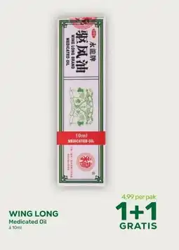 Amazing Oriëntal WING LONG aanbieding