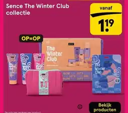 Etos Sence The Winter Club collectie aanbieding