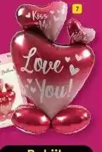 Etos Valentijn decoratie Staande hart ballon aanbieding