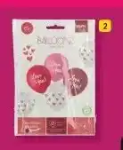 Etos Valentijn decoratie Latex ballonnen set aanbieding
