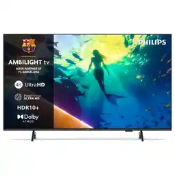 EP Philips 65PUS8500 QLED Ambilight TV aanbieding