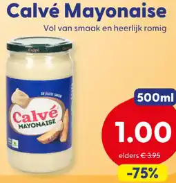 Die Grenze Calvé Mayonaise aanbieding