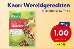 Die Grenze Knorr Wereldgerechten aanbieding