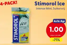 Die Grenze Stimorol Ice aanbieding