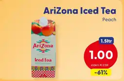Die Grenze AriZona Iced Tea aanbieding
