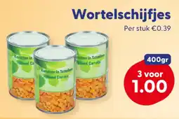 Die Grenze Wortelschijfjes aanbieding