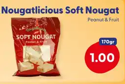 Die Grenze Nougatlicious Soft Nougat aanbieding