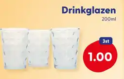 Die Grenze Drinkglazen aanbieding