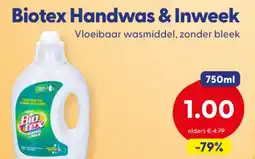Die Grenze Biotex Handwas & Inweek aanbieding