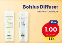 Die Grenze Bolsius Diffuser aanbieding