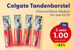 Die Grenze Colgate Tandenborstel aanbieding