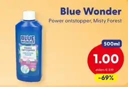 Die Grenze Blue Wonder aanbieding