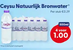Die Grenze Ceysu Natuurlijk Bronwater aanbieding