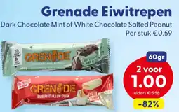 Die Grenze Grenade Eiwitrepen aanbieding