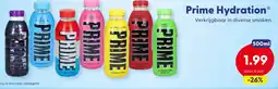 Die Grenze Prime Hydration aanbieding