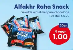 Die Grenze Alfakhr Raha Snack aanbieding