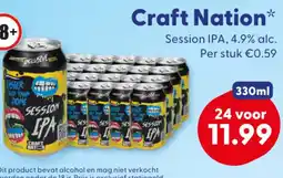Die Grenze Craft Nation aanbieding