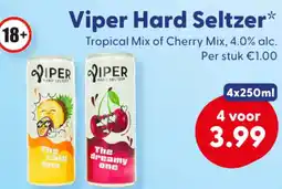 Die Grenze Viper Hard Seltzer aanbieding