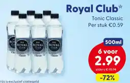 Die Grenze Royal Club aanbieding
