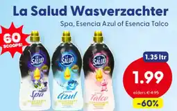 Die Grenze La Salud Wasverzachter aanbieding