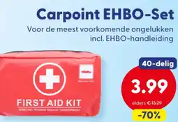 Die Grenze Carpoint EHBO-Set aanbieding