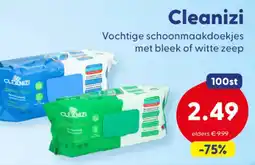 Die Grenze Cleanizi aanbieding