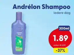 Die Grenze Andrélon Shampoo aanbieding