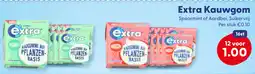 Die Grenze Extra Kauwgom aanbieding