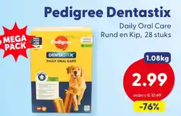 Die Grenze Pedigree Dentastix aanbieding