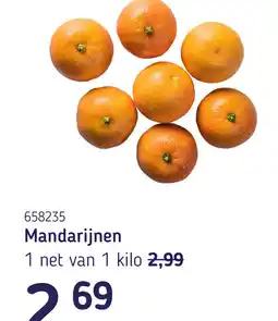 Van Hoeckel Mandarijnen aanbieding