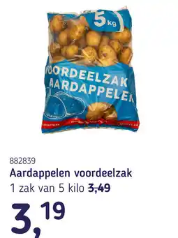 Van Hoeckel Aardappelen voordeelzak aanbieding