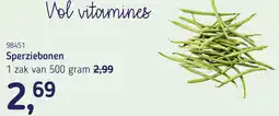 Van Hoeckel Sperziebonen aanbieding