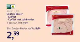 Van Hoeckel Gouden Banier aanbieding