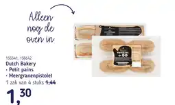 Van Hoeckel Dutch Bakery aanbieding
