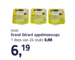 Van Hoeckel Grand Gérard appelmoescups aanbieding