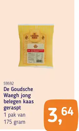 Van Hoeckel De Goudsche Waegh jong belegen kaas geraspt aanbieding
