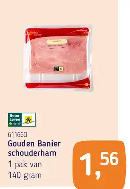 Van Hoeckel Gouden Banier schouderham aanbieding