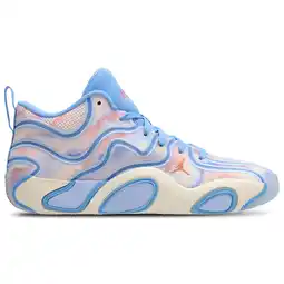 Foot Locker Jordan Tatum Sneakers Heren - Blauw - Maat 42.5 - Leer aanbieding