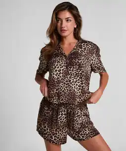 Hunkemoller Hunkemöller Short Satin Zwart aanbieding