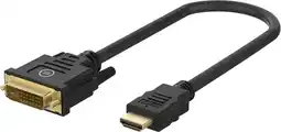 Coolblue BlueBuilt HDMI naar DVI-D Dual Link Kabel 2 meter aanbieding