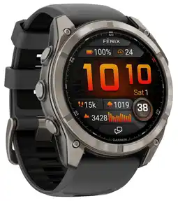Coolblue Garmin Fenix 8 Pro Grijs LTE 51 mm aanbieding