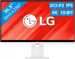 Coolblue LG UltraFine 37U730SA-W aanbieding